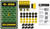 Iowa Hawkeyes Checkers Board Game