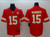 Kansas City Chiefs Patrick Mahomes Stitched NFL Jersey