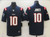 New England Patriots Mack Jones #10 Stitched NFL Jersey