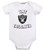 Las Vegas Raiders Baby Onesie Tiny Tailgater