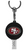 San Francisco 49ers Mini Light Key Topper
