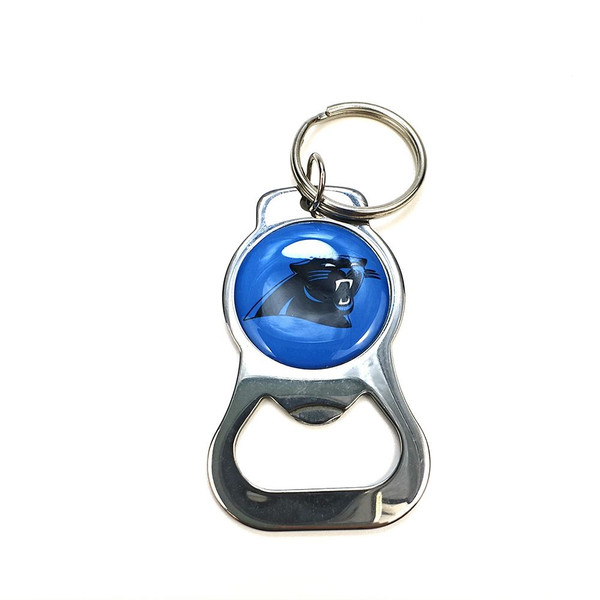 Carolina Panthers Bottle Opener Key Chain