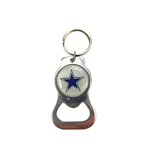 Dallas Cowboys Bottle Opener Key Chain