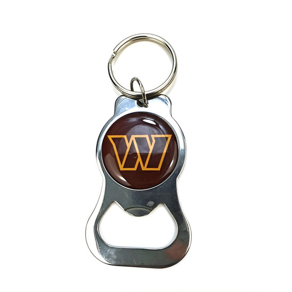 Washington Commanders Bottle Opener Key Chain