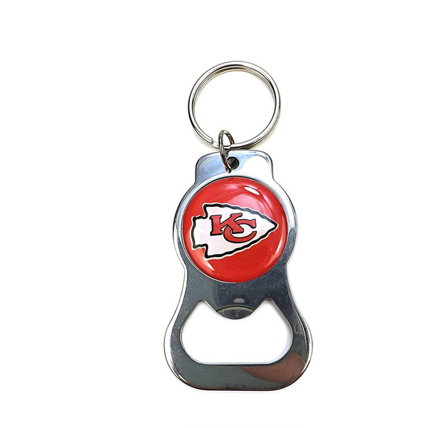 Kansas City Chiefs Bottle Opener Key Chain