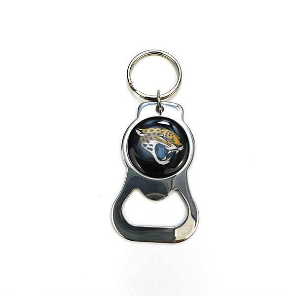 Jacksonville Jaguars Bottle Opener Key Chain