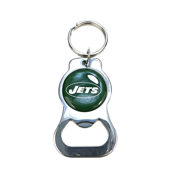 New York Jets Bottle Opener Key Chain