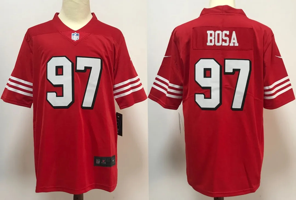 San Francisco 49ers #97 Nick Bosa Stitched NFL Jersey