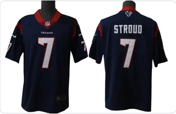 Houston Texans #7 C.J. Stroud Stitched NFL Jersey