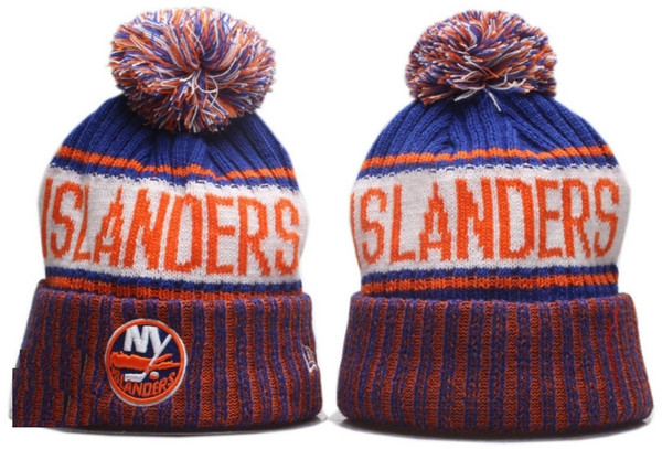 New York Islanders Pom Beanie