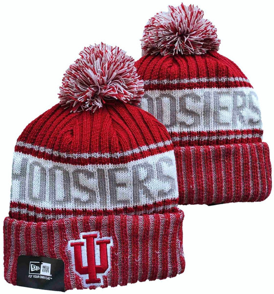 Indiana Hoosiers Pom Beanie
