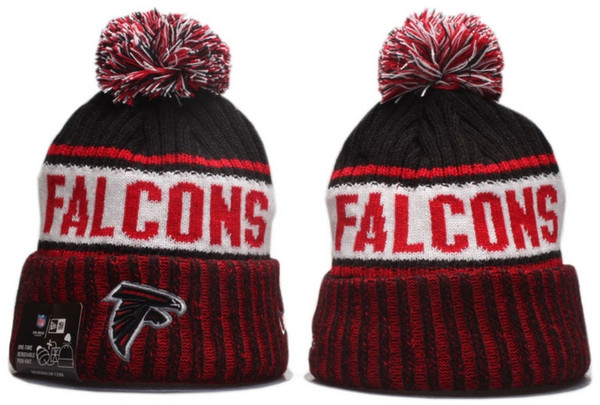 Atlanta Falcons Pom Beanie
