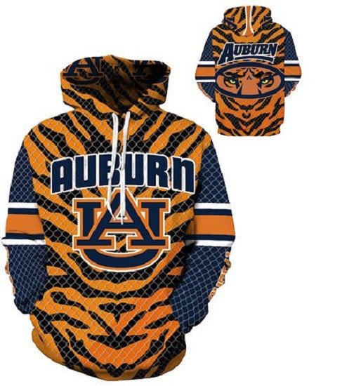 Auburn Tigers Team Unisex Hoodie