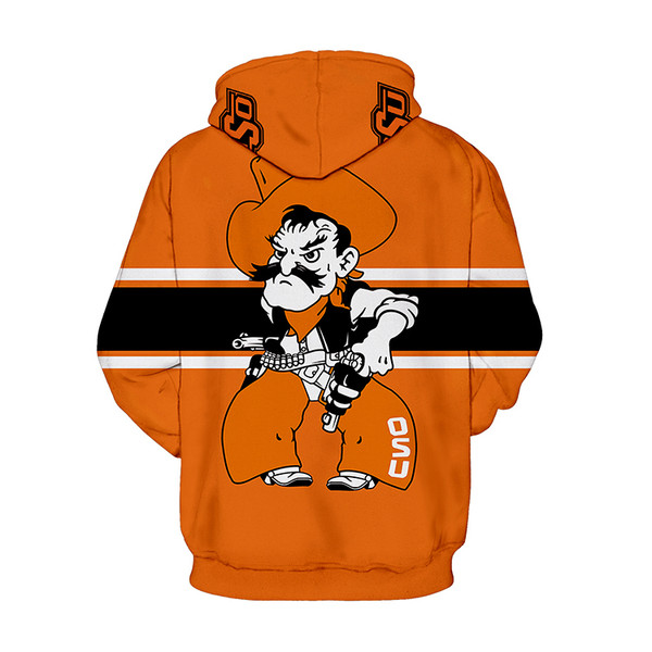Oklahoma State Cowboys Team Unisex Hoodie