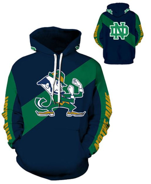 Notre Dame Fighting Irish Team Unisex Hoodie