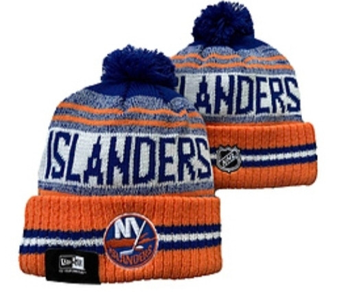 New York Islanders Pom Knit Beanie
