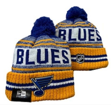 St. Louis Blues Knit Beanie