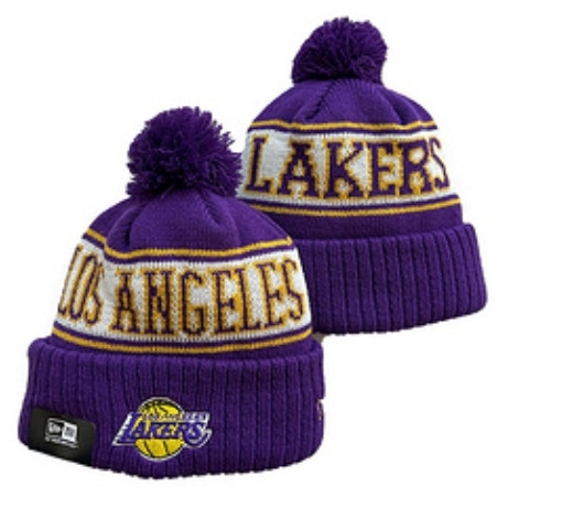 Los Angeles Lakers Knit Beanie