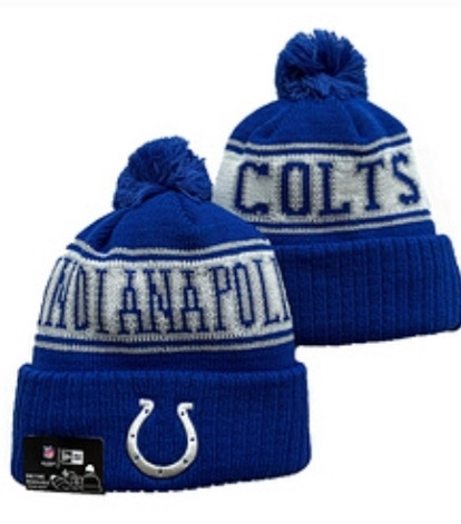 Indianapolis Colts Knit Beanie