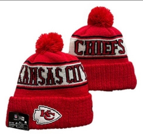 Kansas City Chiefs Knit Beanie