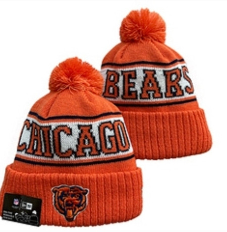 Chicago Bears Knit Beanie