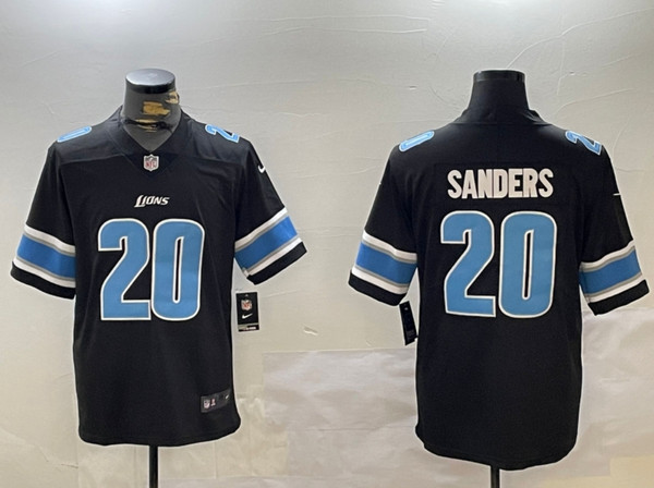 Detroit Lions Barry Sanders #20 Stitched NFL Jersey
