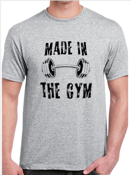 Men's "Made In The Gym" T-Shirt