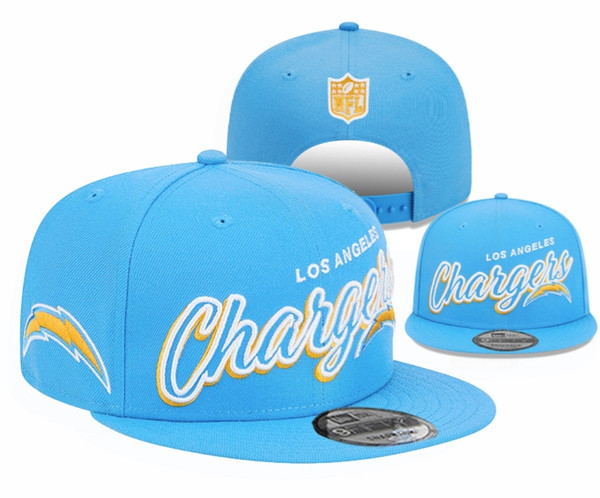 Los Angeles Chargers Ball Cap Style 2