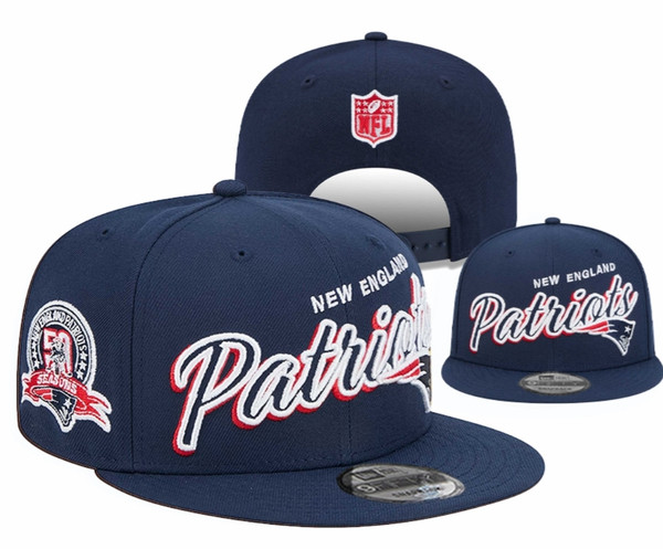 New England Patriots Snapback Ball Cap