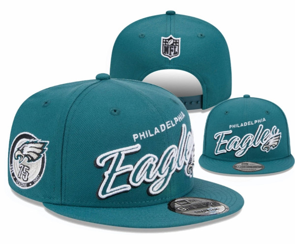 Philadelphia Eagles Snapback Ball Cap Style 2