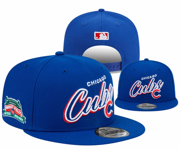 Chicago Cubs Snapback Ball Cap
