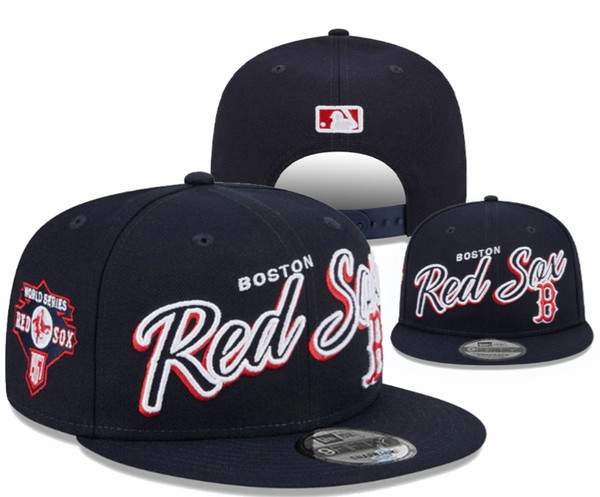 Boston Red Sox Snapback Ball Cap
