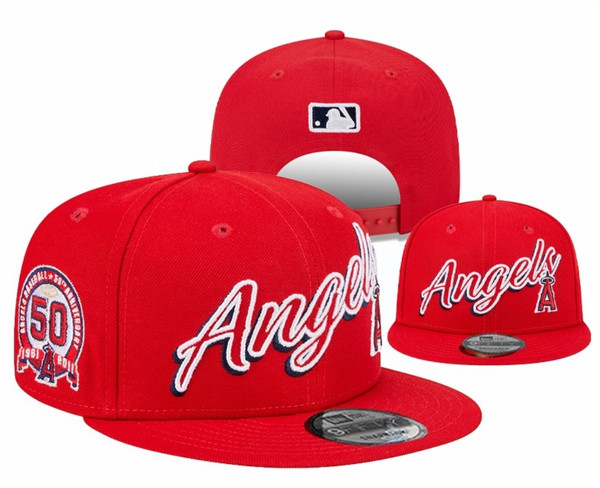 Los Angeles Angels Snapback Ball Cap