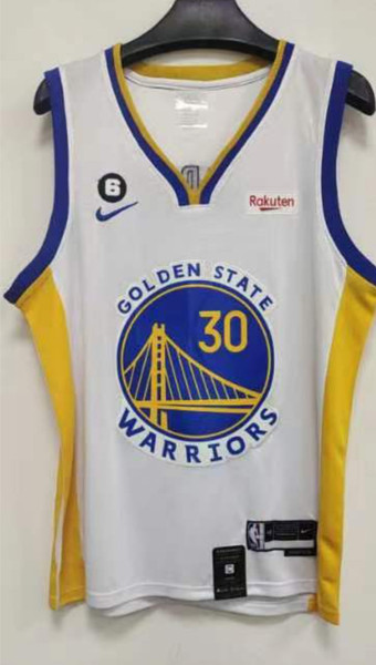 Golden State #30 Steph Curry Home Jersey