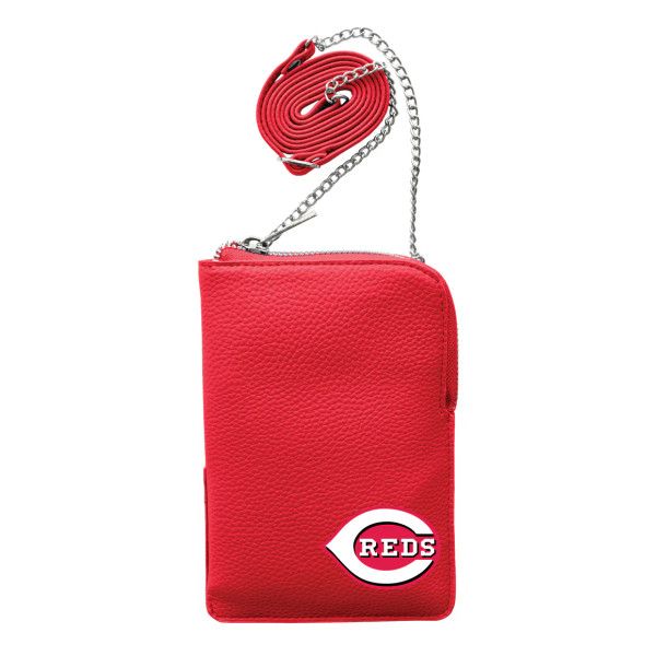 Cincinnati Reds Pebble Smart Purse MLB Hologram Crossbody
