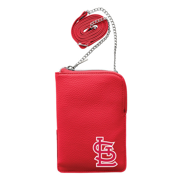 St. Louis Cardinals Pebble Smart Purse MLB Hologram Crossbody