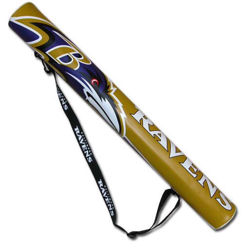 Baltimore Ravens 6Pk Can Shaft Cooler