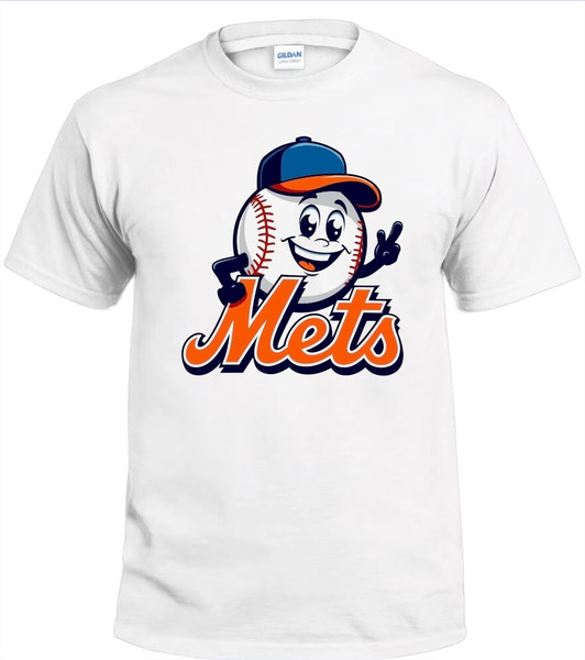 New York Mets Men's Mascot T-Shirt