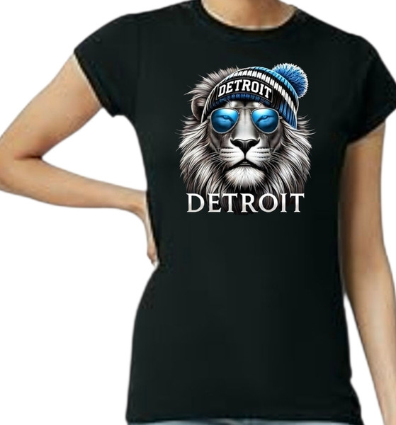 Detroit Lions Women's T-Shirt