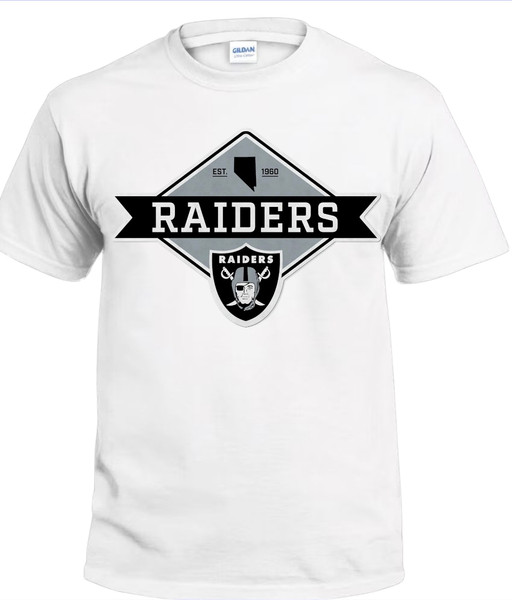Las Vegas Raiders Men's T-Shirt