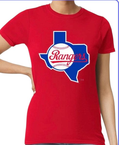 Texas Rangers Women's T-Shirt
