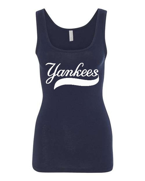 New York Yamkees Spandex Women's Tank Top
