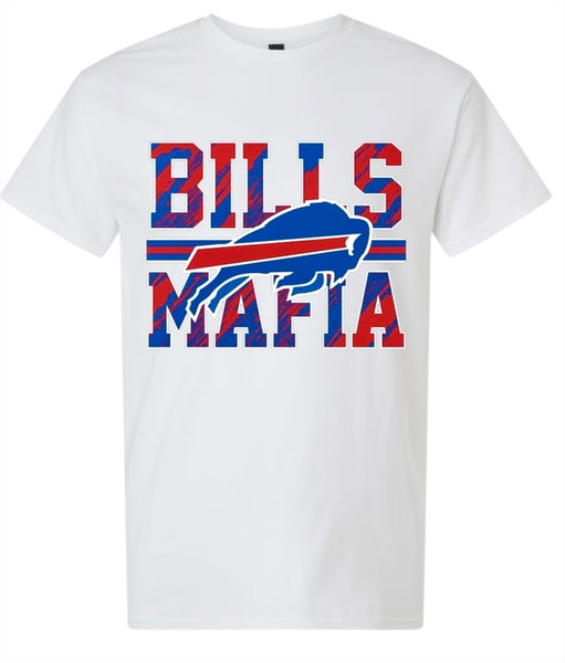 Buffalo Bills Men's T-Shirt Mafia