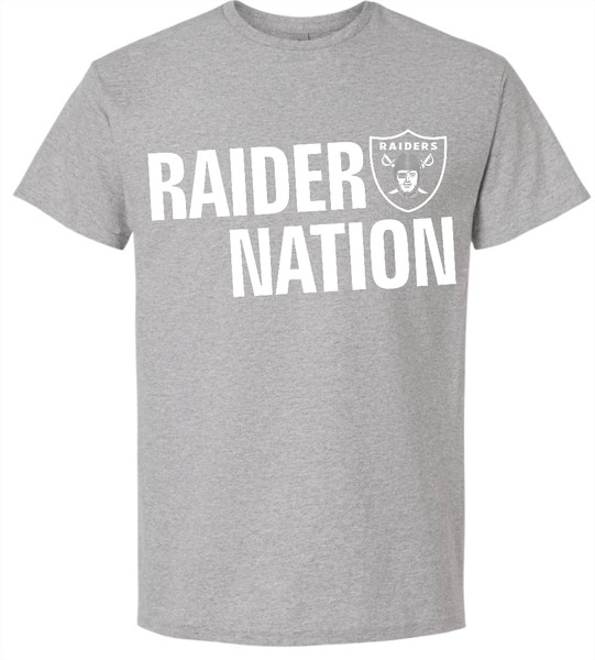 Las Vegas Raiders Raider Nation Men's T-Shirt
