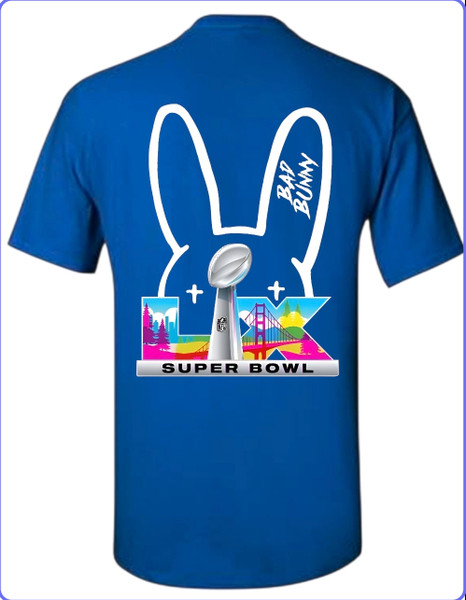 Bad Bunny Superbowl Halftime Show Men's T-Shirt