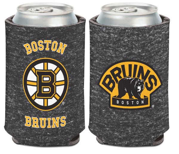 Boston Bruins Heather Can Cooler 12 oz.