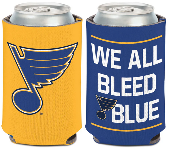 St Louis Blues  Can Cooler 12 oz.