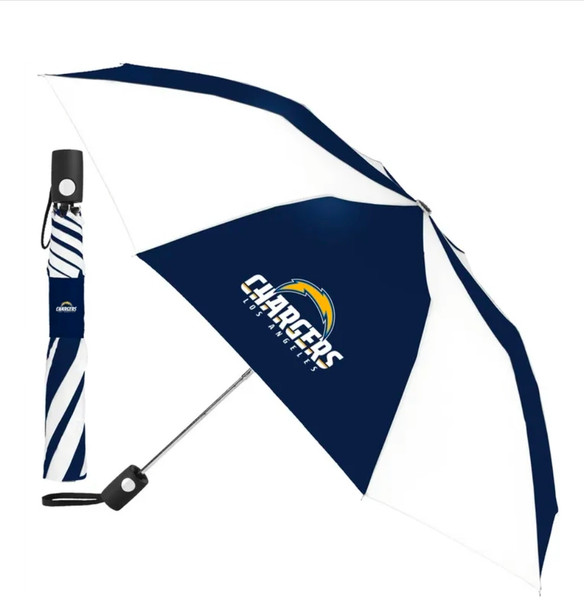 Los Angeles Chargers Auto Folding Umbrella