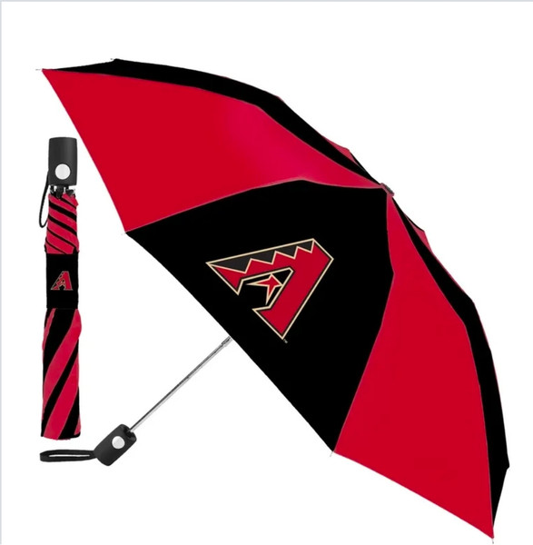 Arizona Diamondbacks Auto Folding Umbrella