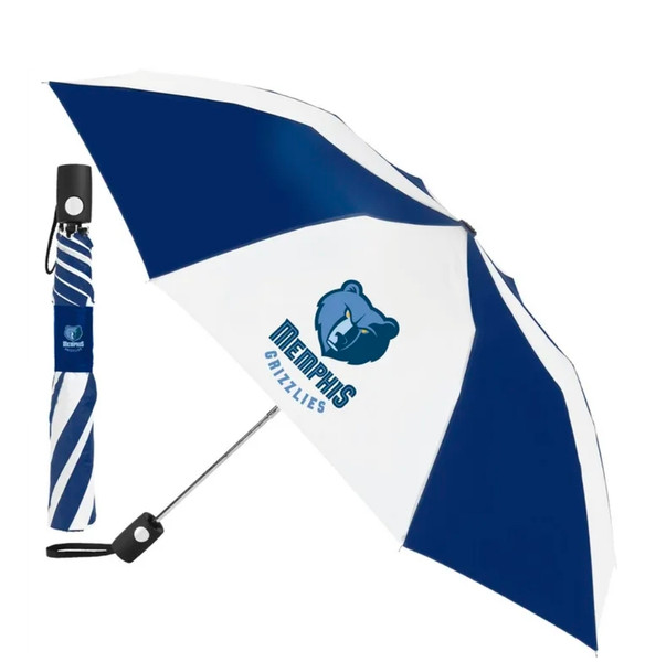 Memphis Grizzlies Auto Folding Umbrella